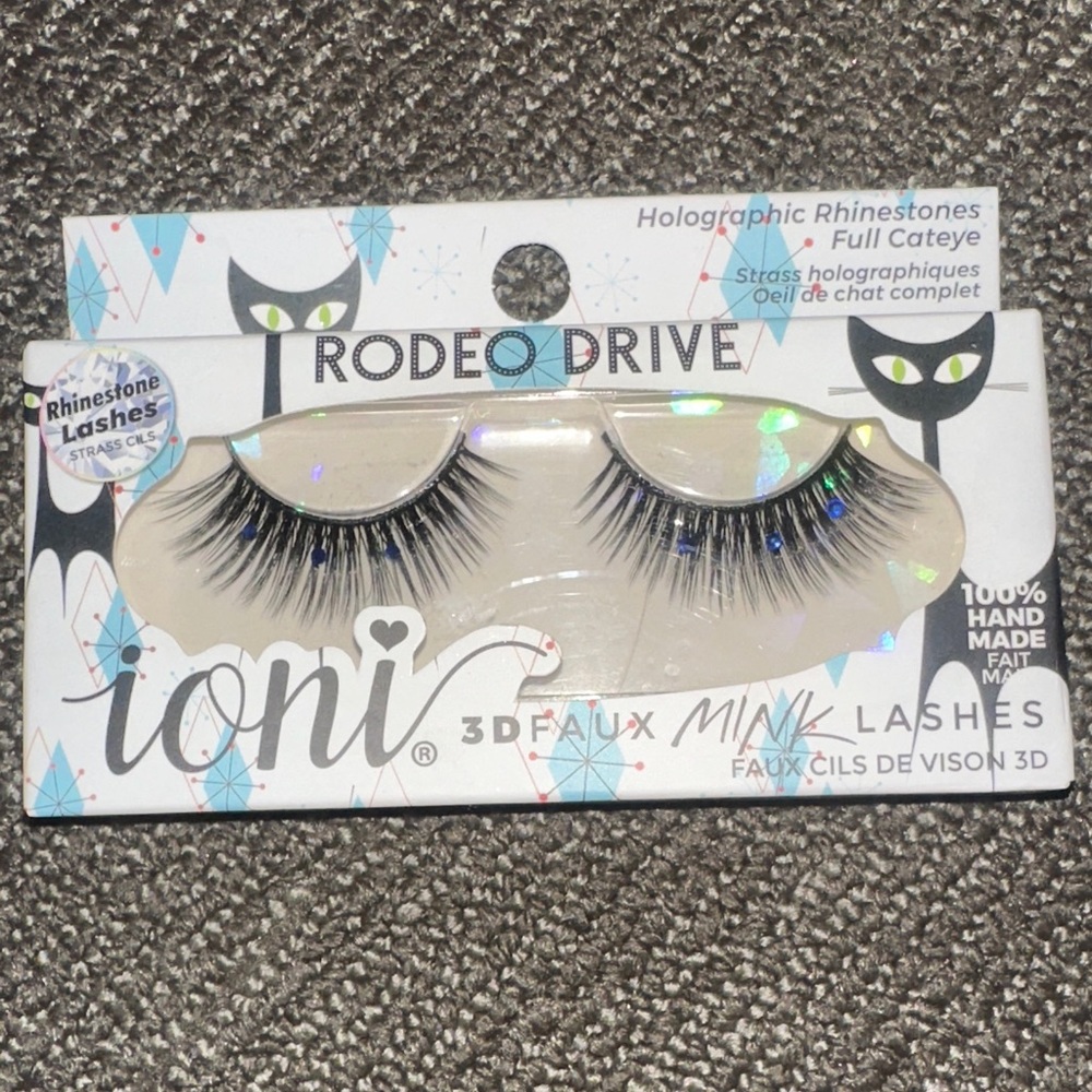 NIB IONI Rodeo Drive 3D Faux Mink Lashes